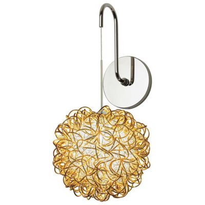 Kurley Wall Sconce by Stone Lighting - Starlight Lighting USA and Canada